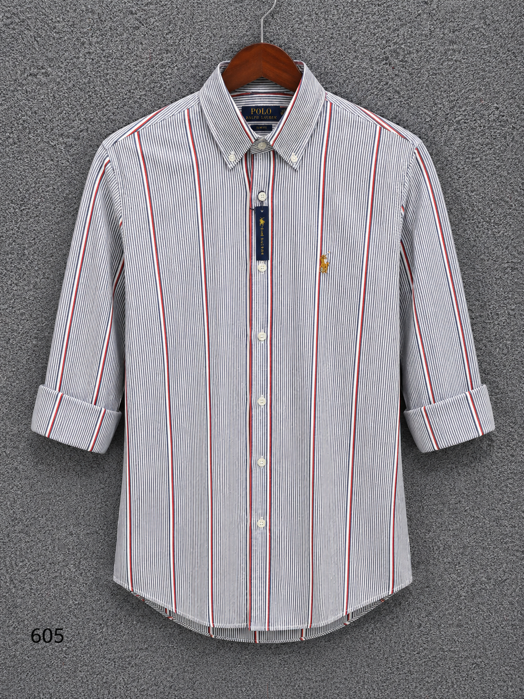 Premium Stripe Full Sleeve Shirt  RLST-605
