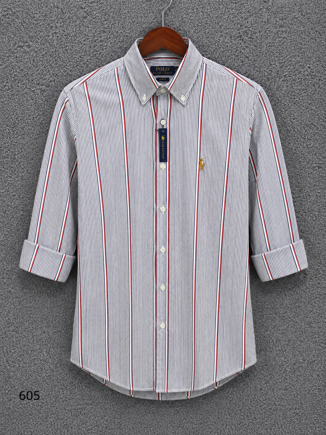 Premium Stripe Full Sleeve Shirt  RLST-605