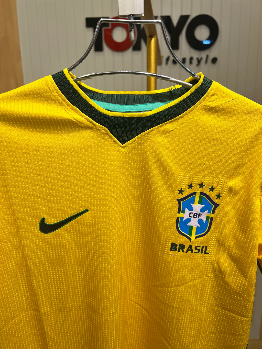 Brazil Player Edition Football Jersey 2022-FJ02