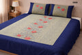 Luxury Embroidered Cotton Bedsheet EB08