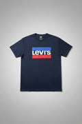 LEVIH T-SHIRT TS17 br BLACK