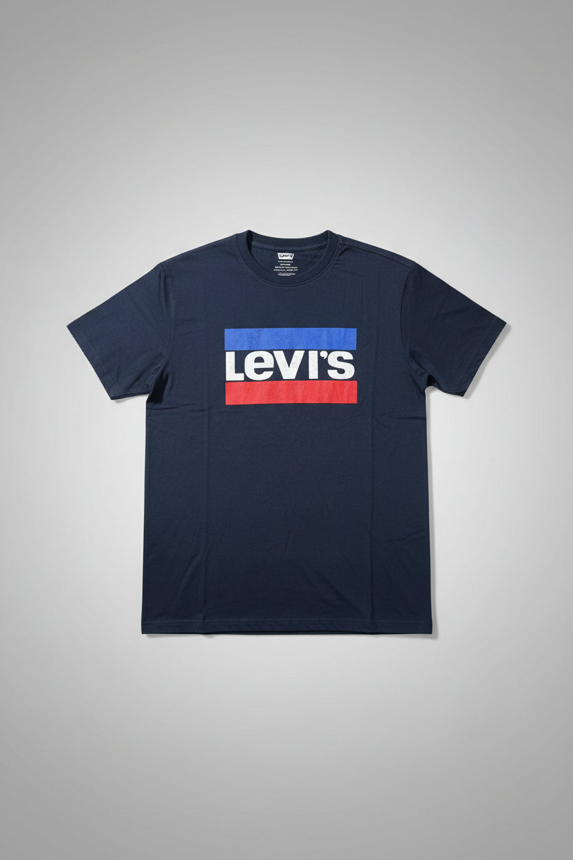 LEVIH T-SHIRT TS17 br BLACK