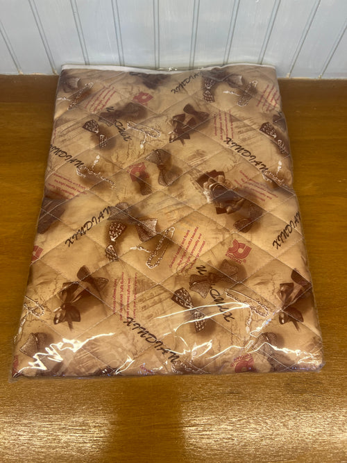 Baby Quilted Cotton Mat size L