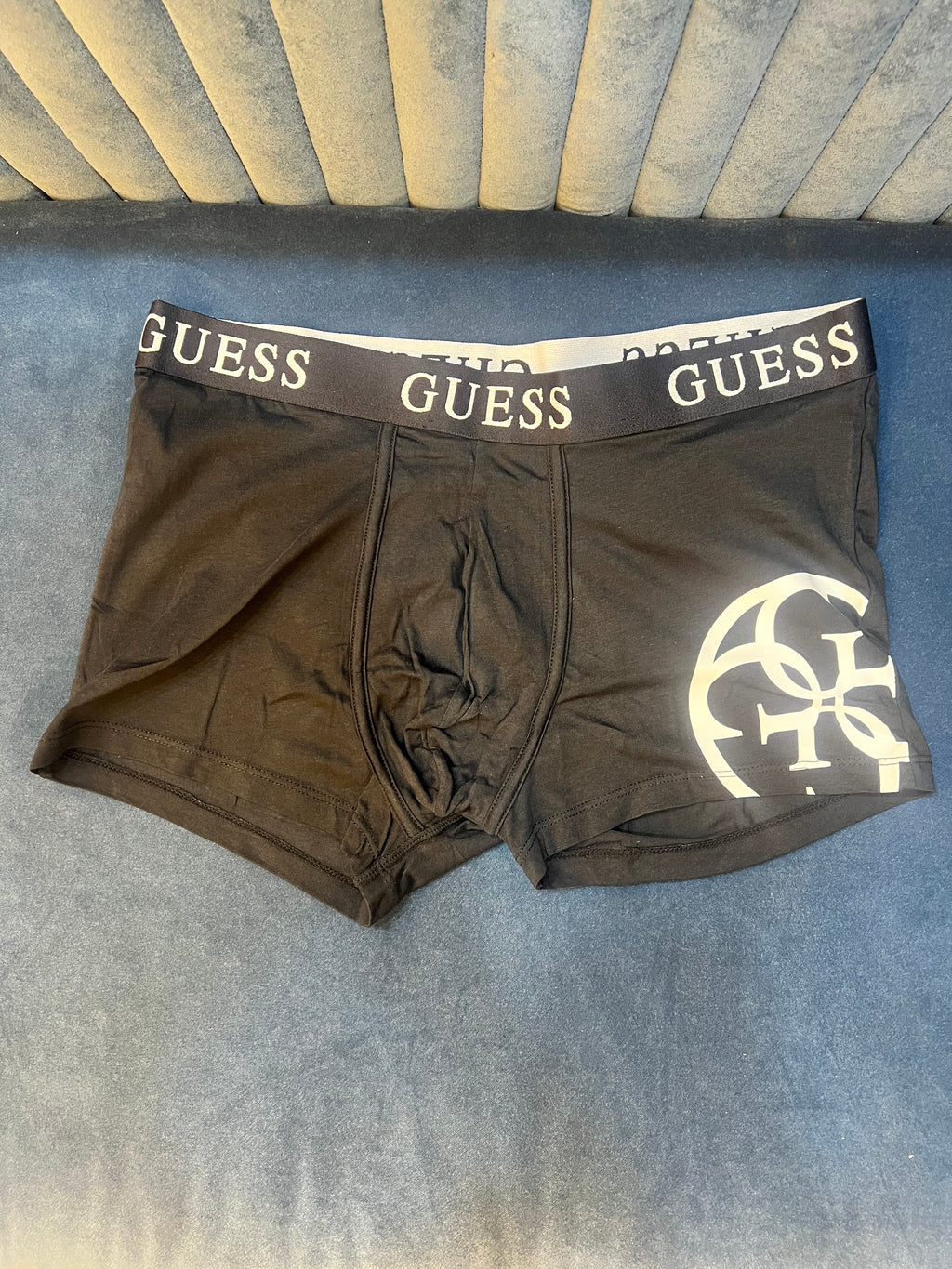 Gatsby Men's Boxer Briefs Black-883