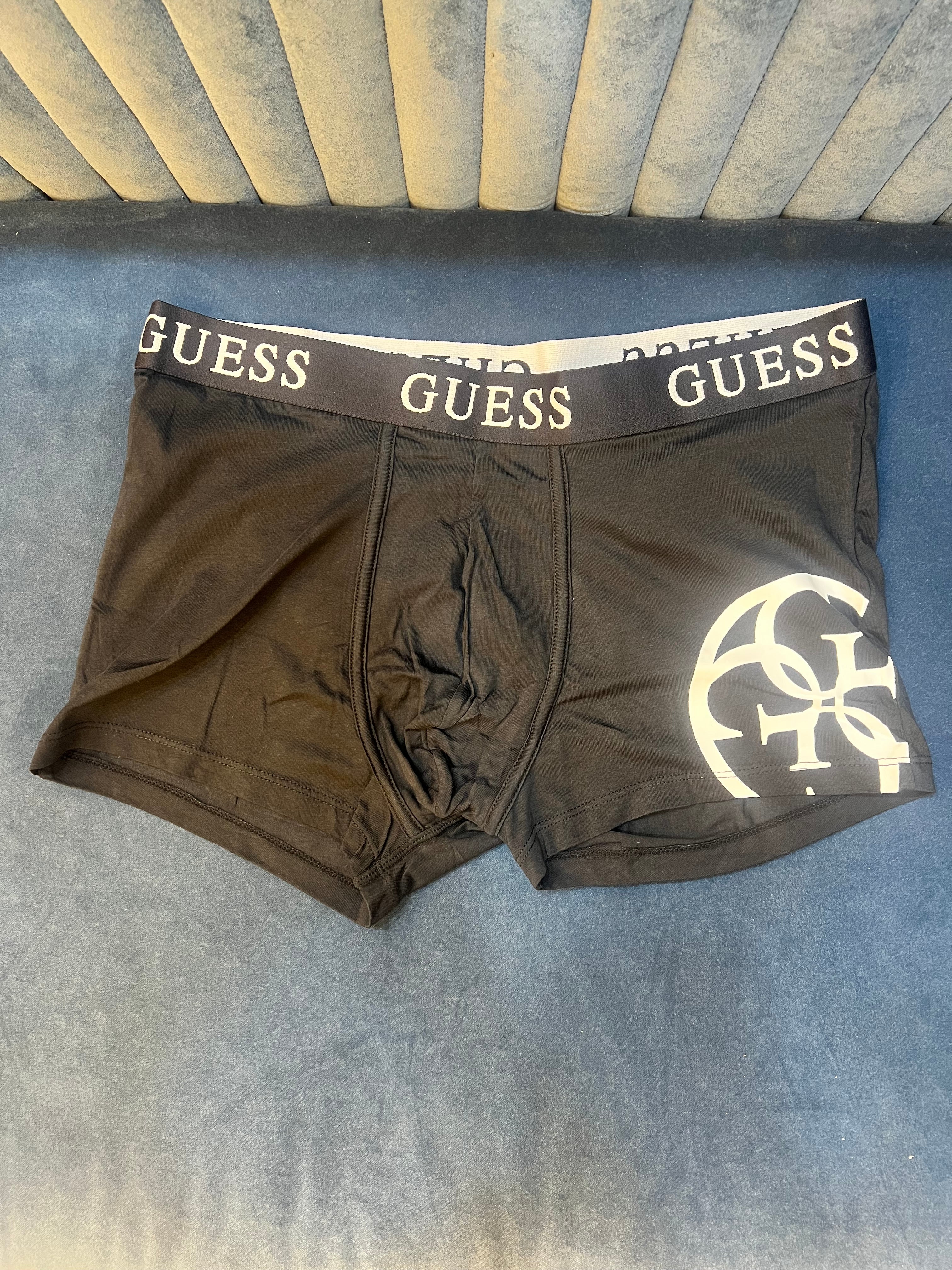 Gatsby Men's Boxer Briefs Black-883