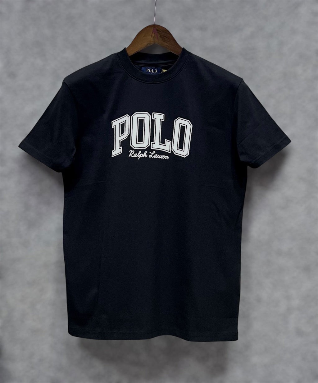 Premium Print Tshirt PoLo RLPPT Black.
