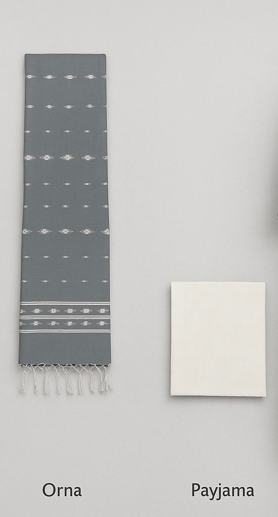 Half Silk Three Piece ST01