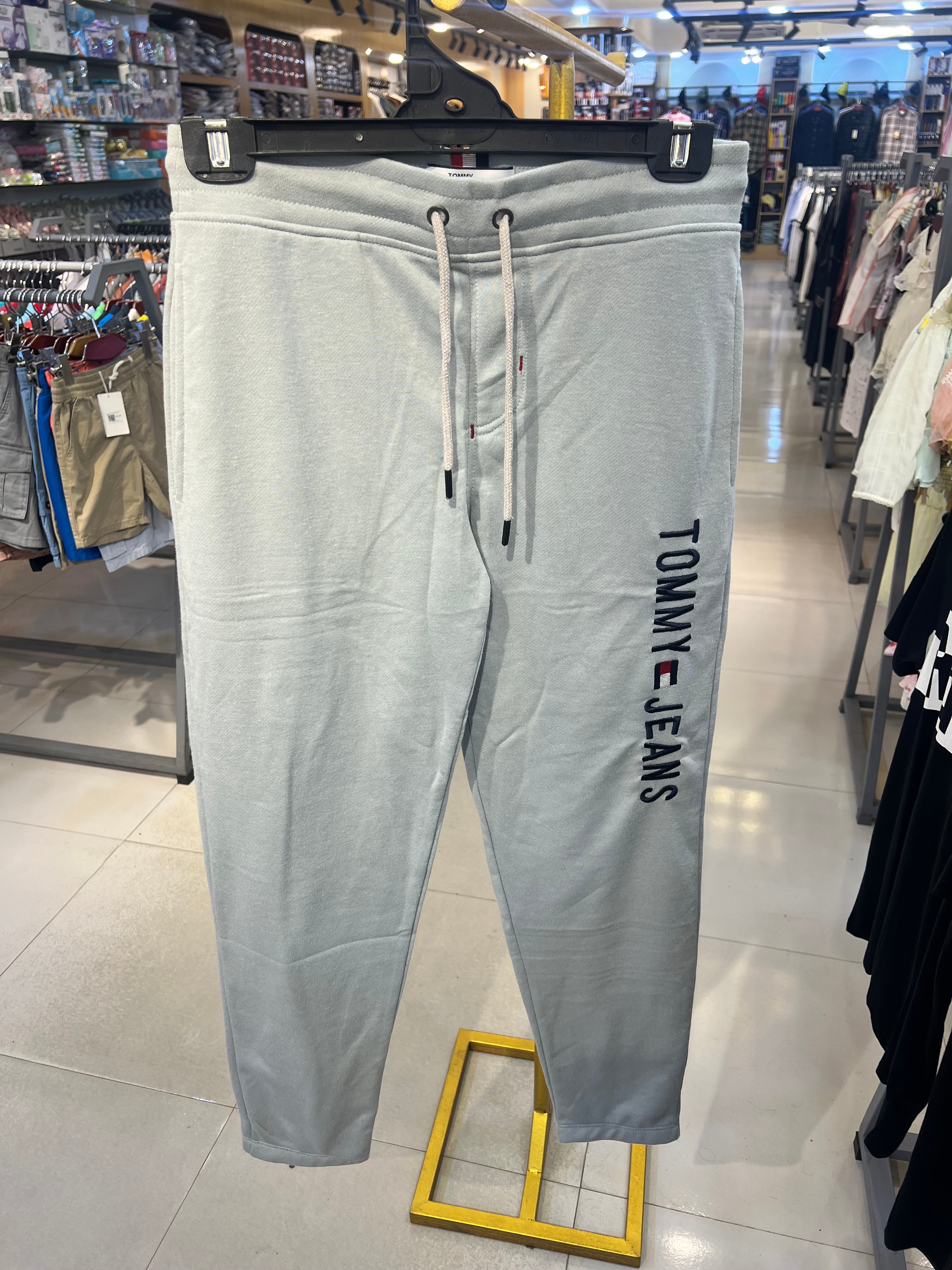 Premium Men's Ice Gray Track Pants|TP25