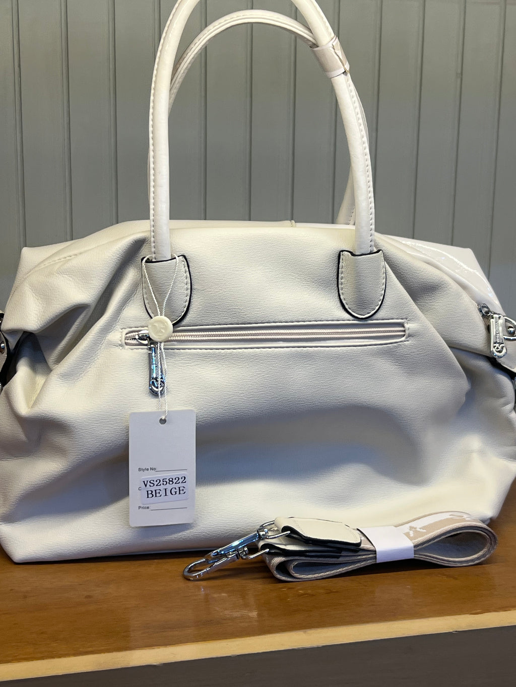 B&G Patent Luxe Carryall