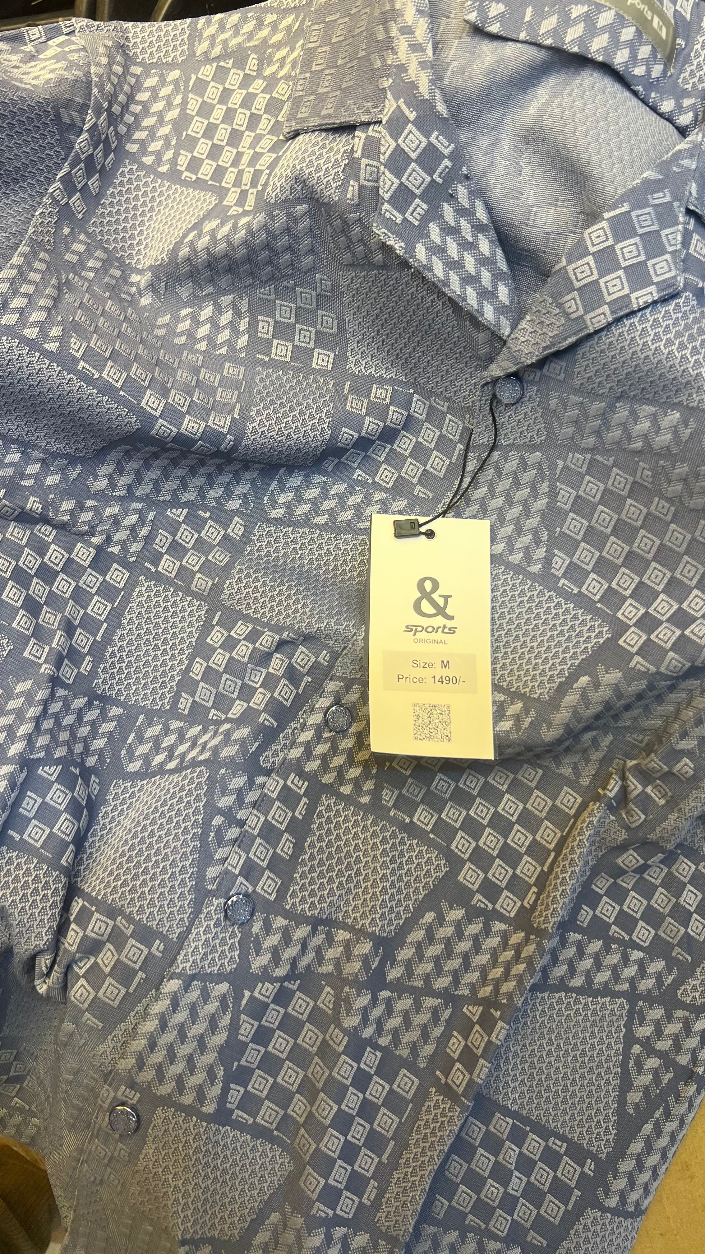 Men's Premium  Jacquard 1011