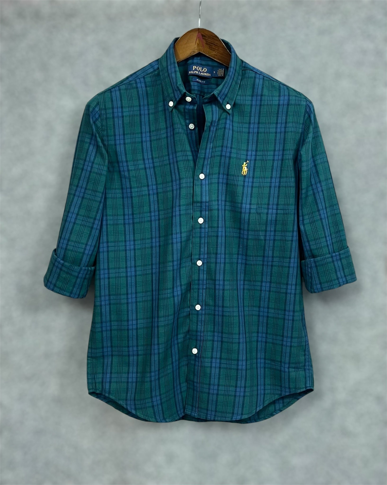Premium Check Shirt RLC 491