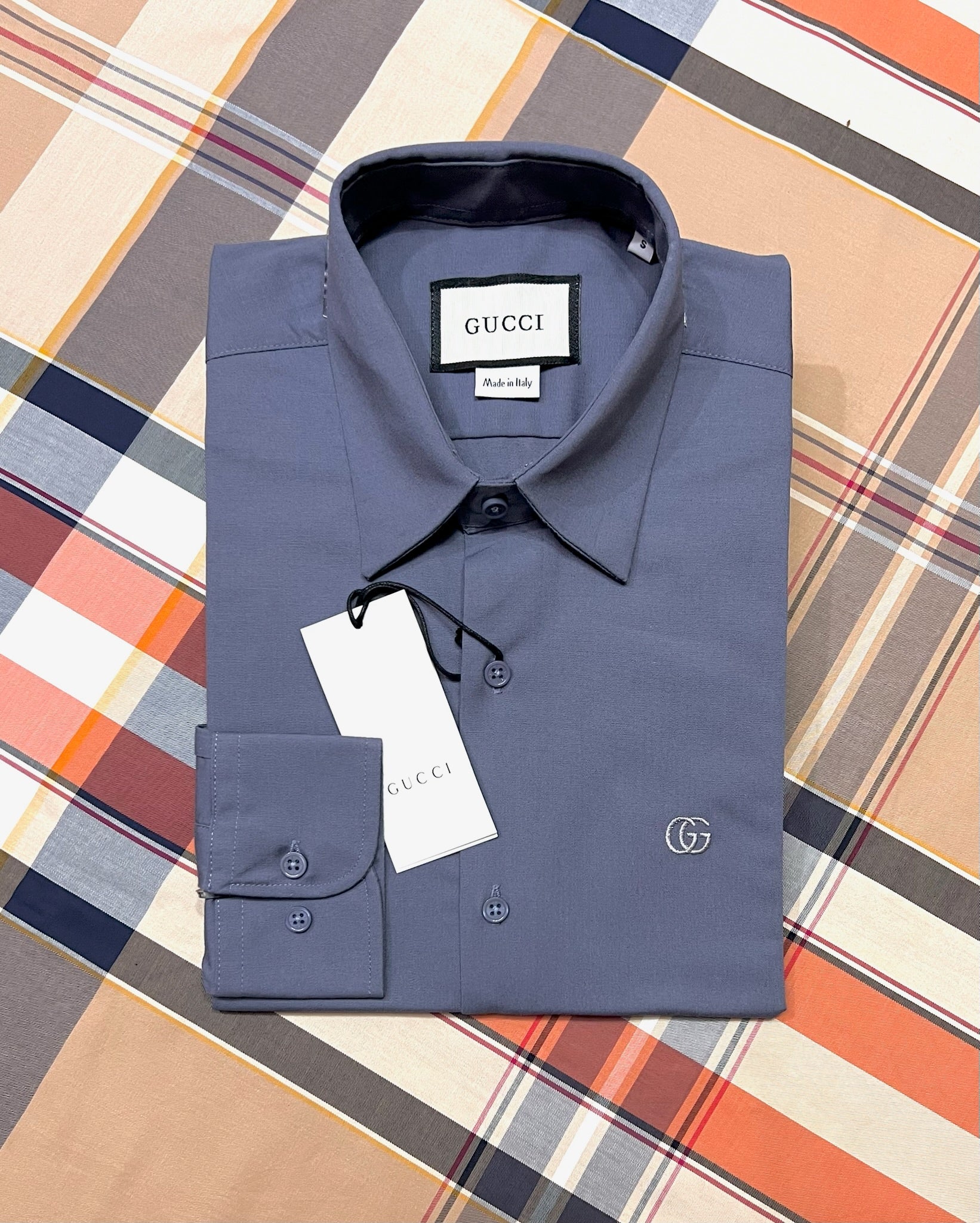 GCS Premium Solid Shirt Ash