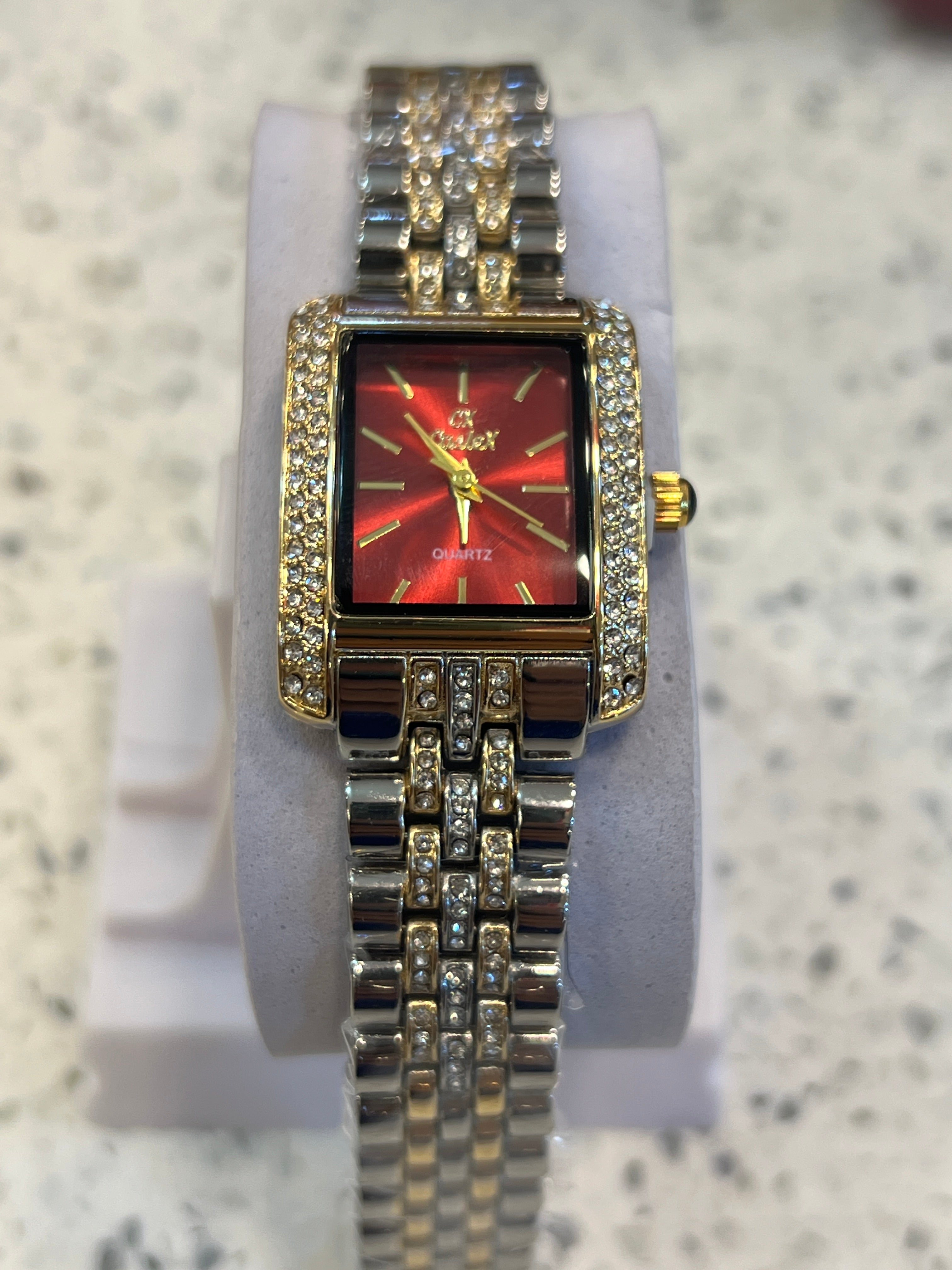 CX57 Caslex Chain Bracelet Ladies Watch