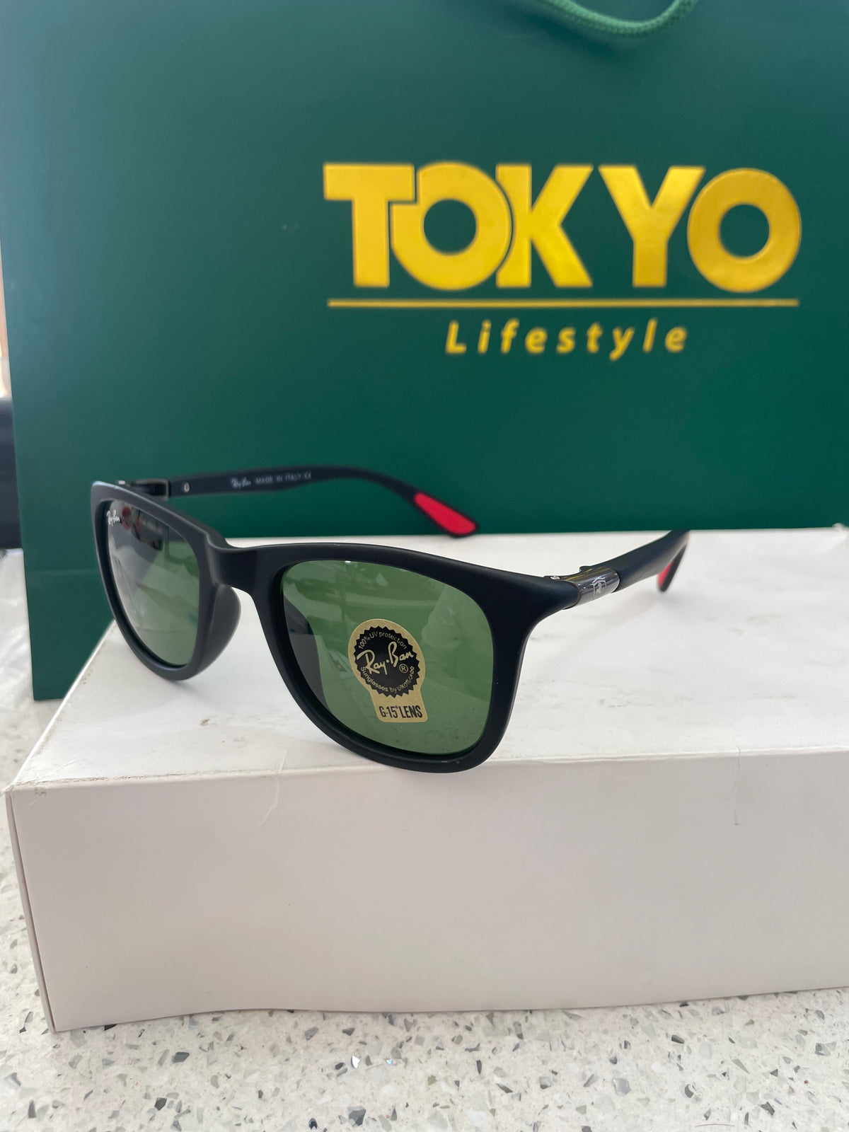 Premium G-15 Square Sunglasses – SG122