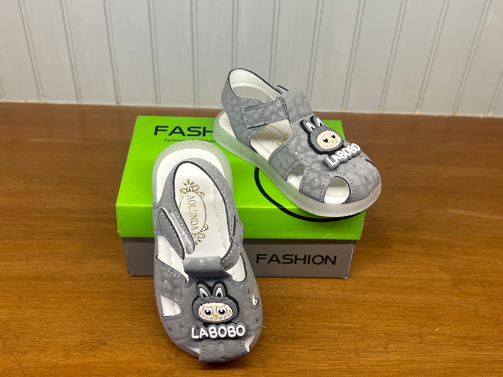 Cute Bear Design Kids Sandal 2711 AG