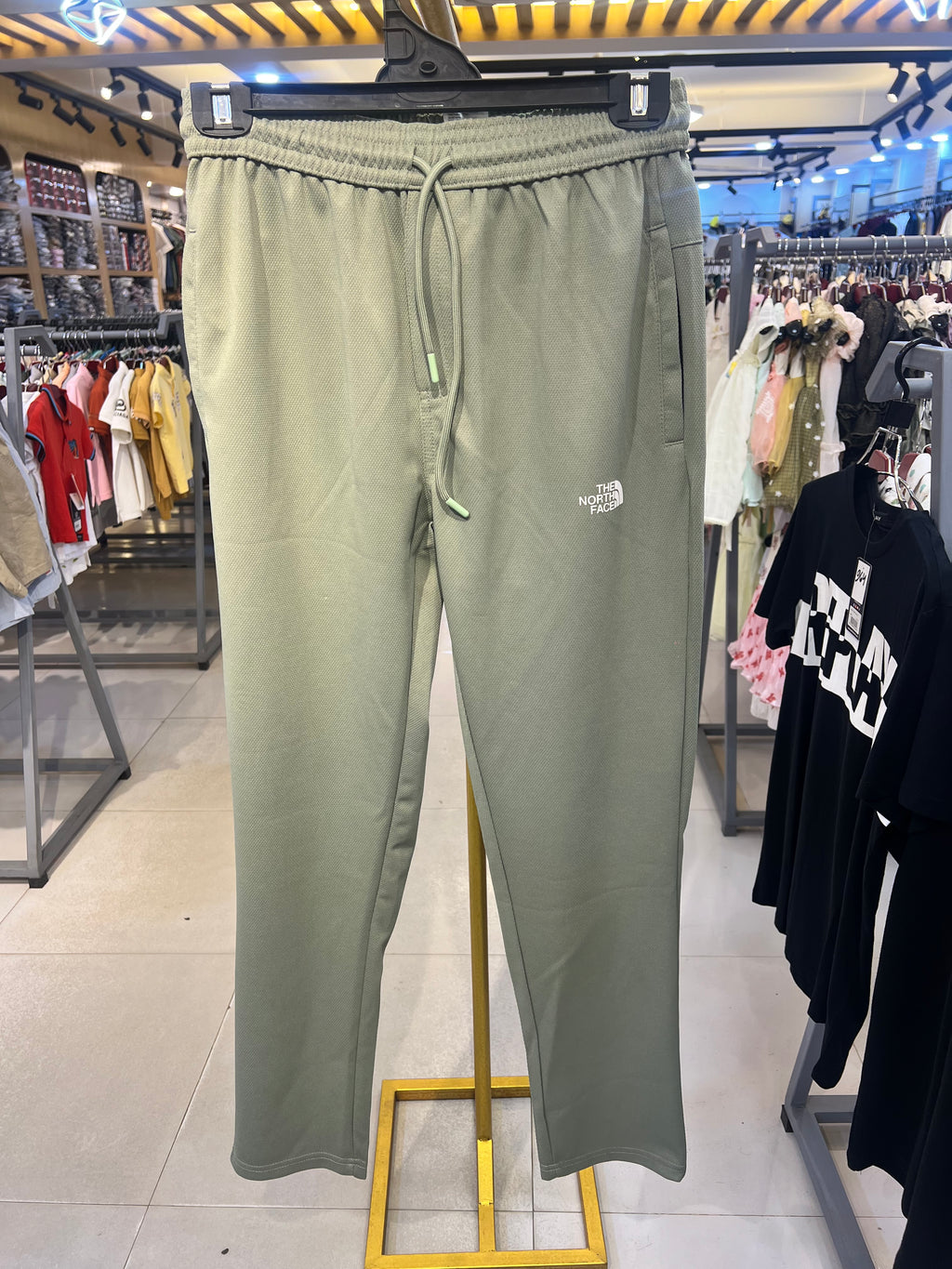 Premium Men’s Sage Green Track Pants | TP22