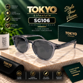 Premium Transparent Smoke Round Sunglasses – SG106