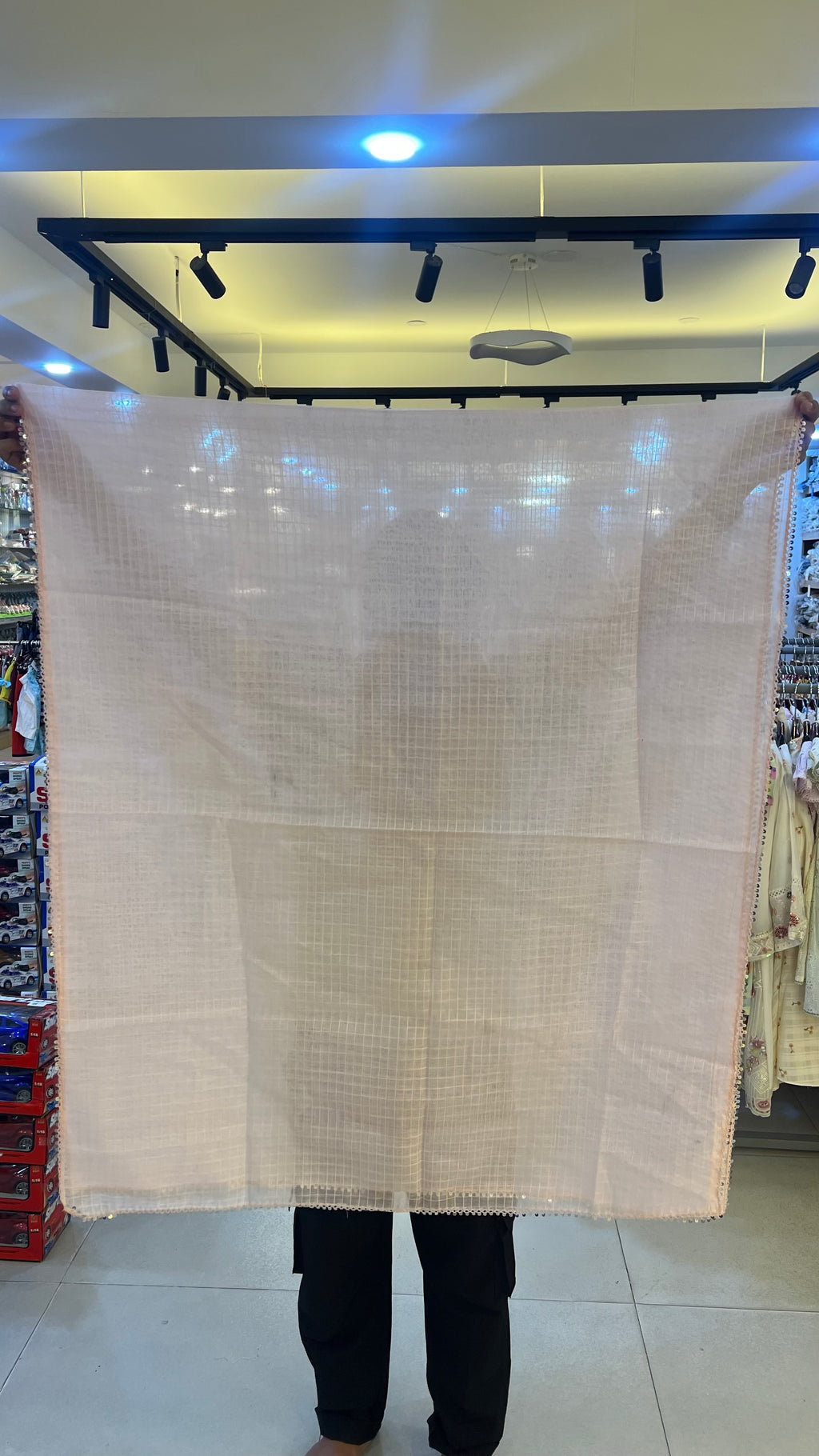 Premium Textured Ladies Dupatta-LD134