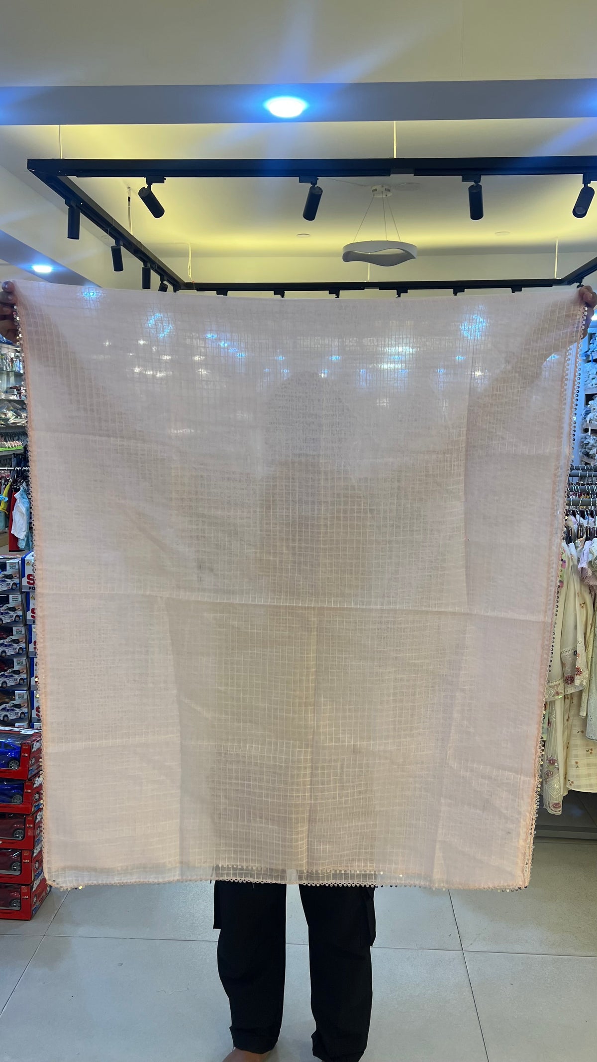 Premium Textured Ladies Dupatta-LD134