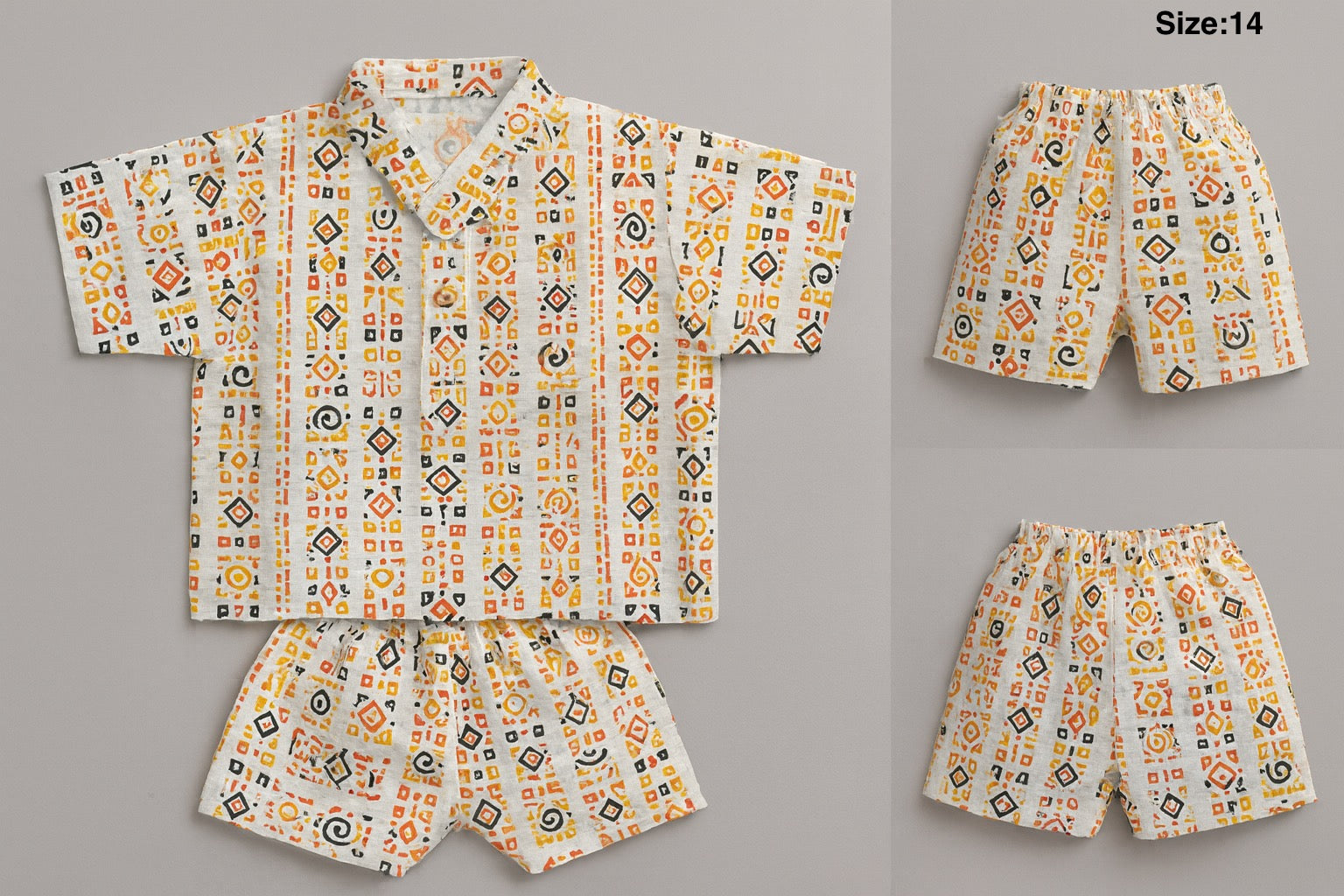 Kids Classic Kurta (Fotua)