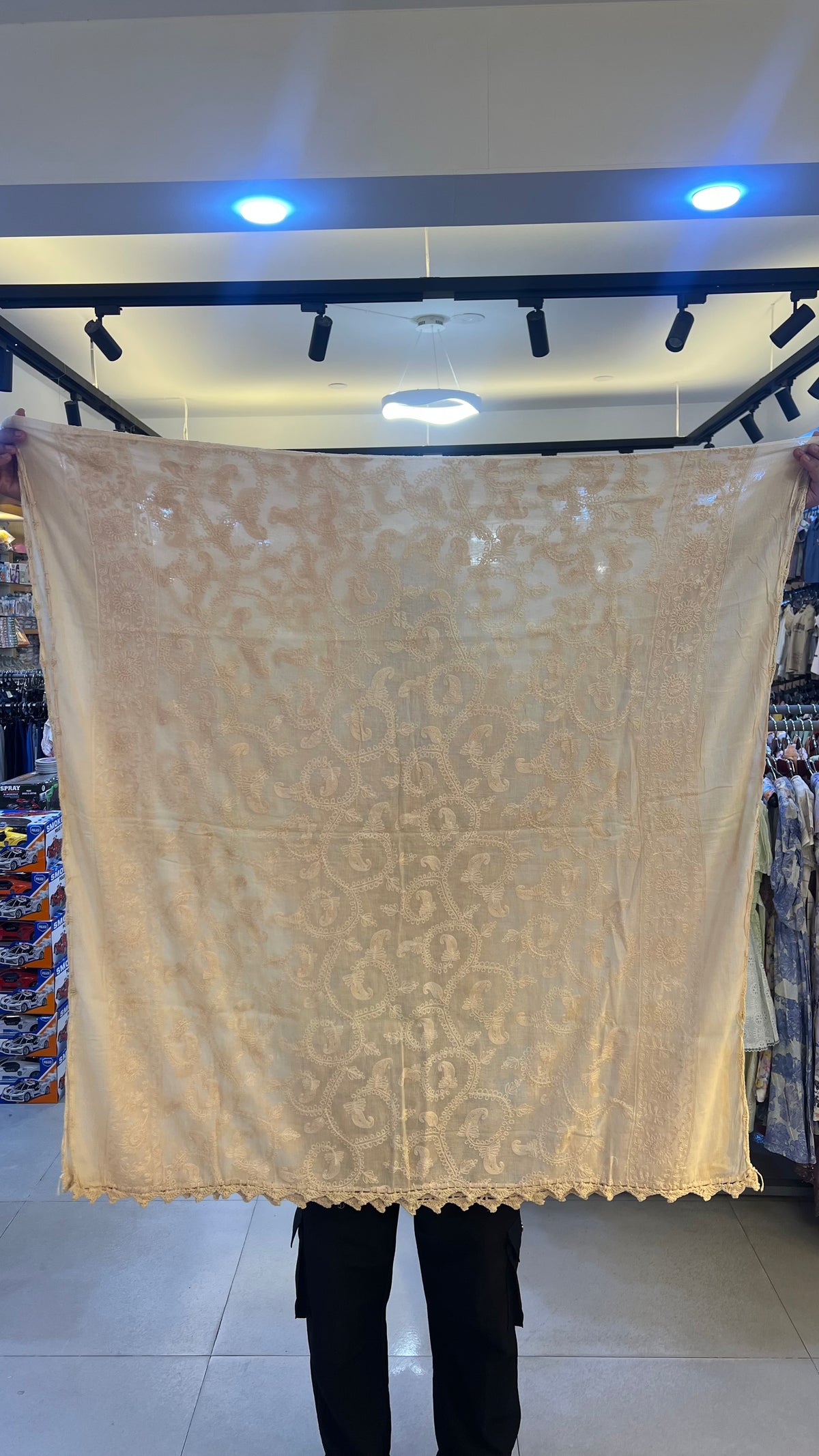 Premium Embroidered Ladies Dupatta-LD114
