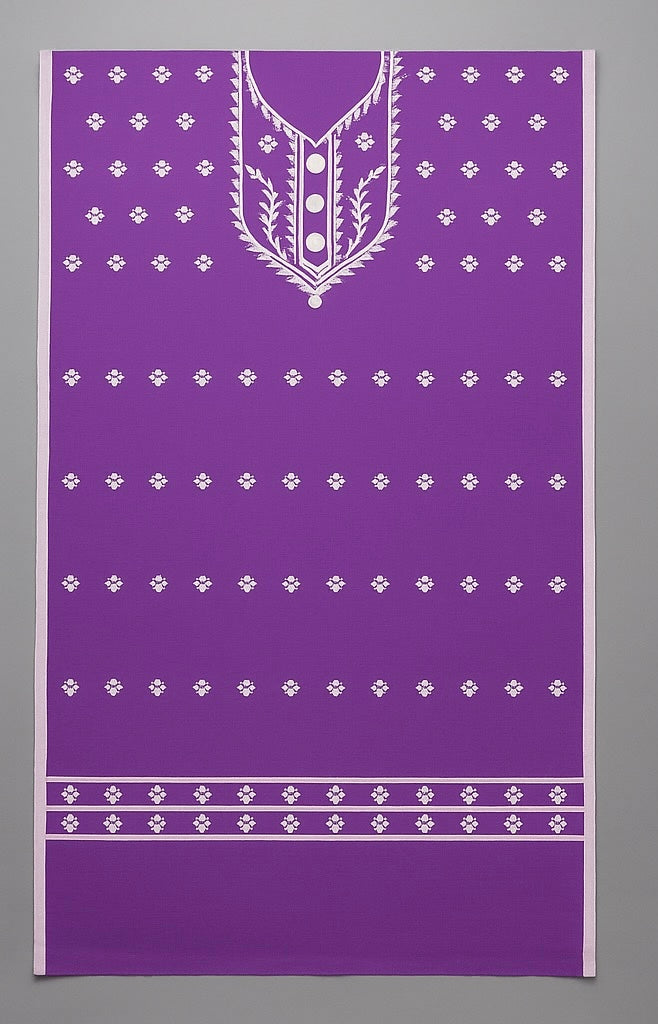 Half Silk Three Piece ST02