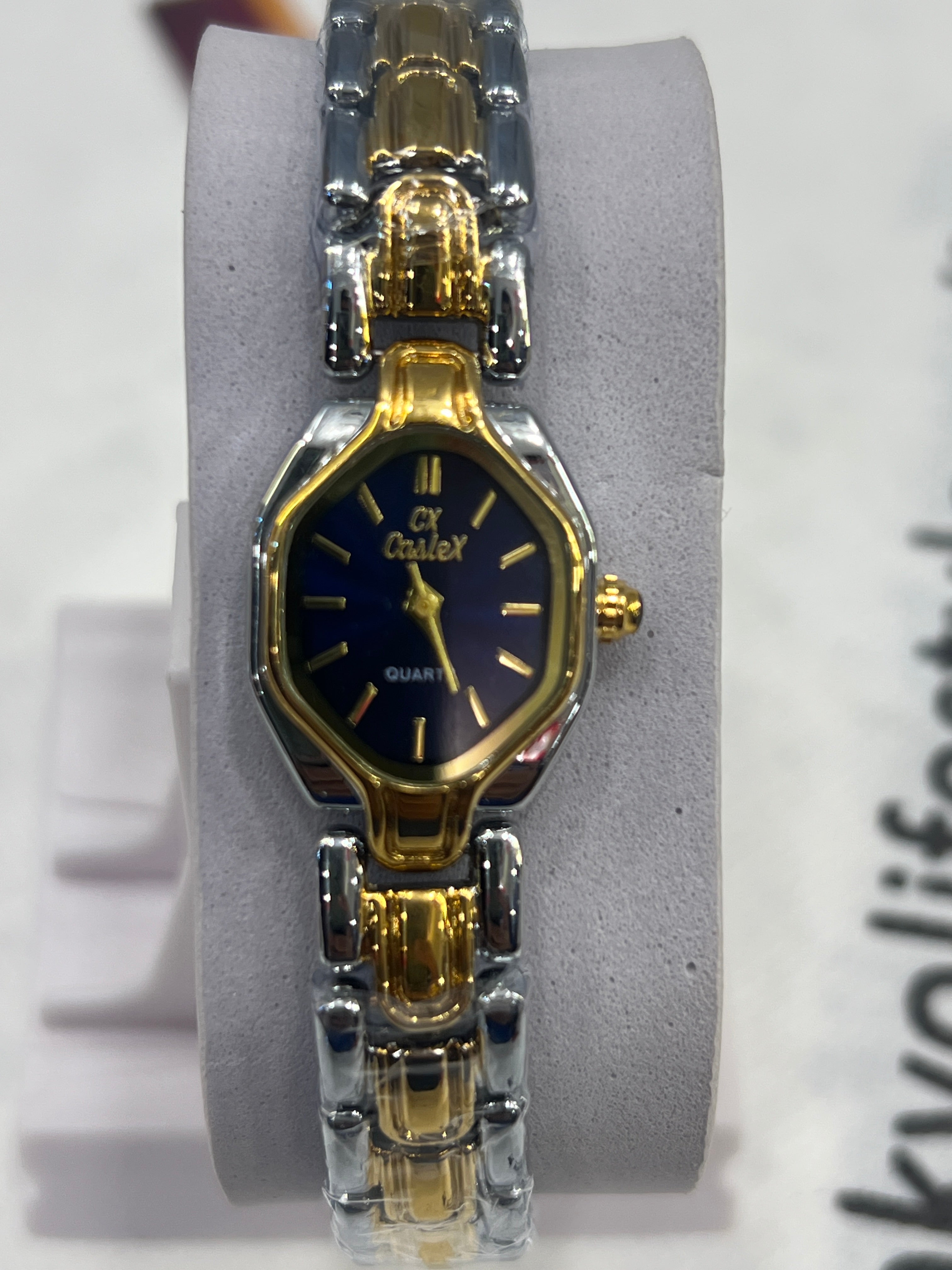 CX63 Caslex Chain Bracelet Ladies Watch