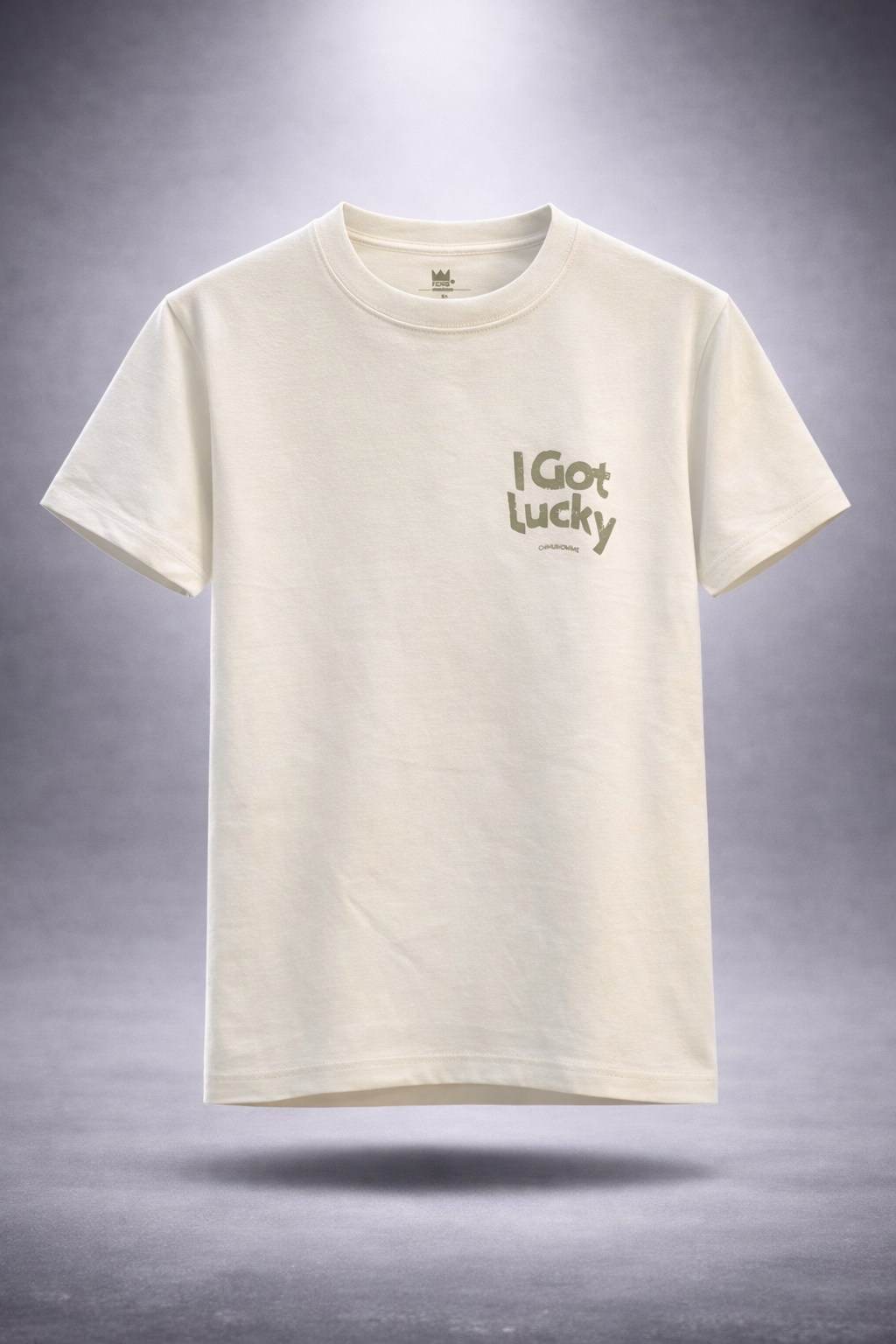 Gatsby Oversized T-Shirt for Men – Premium Stretch Cotton 1401 WHITE