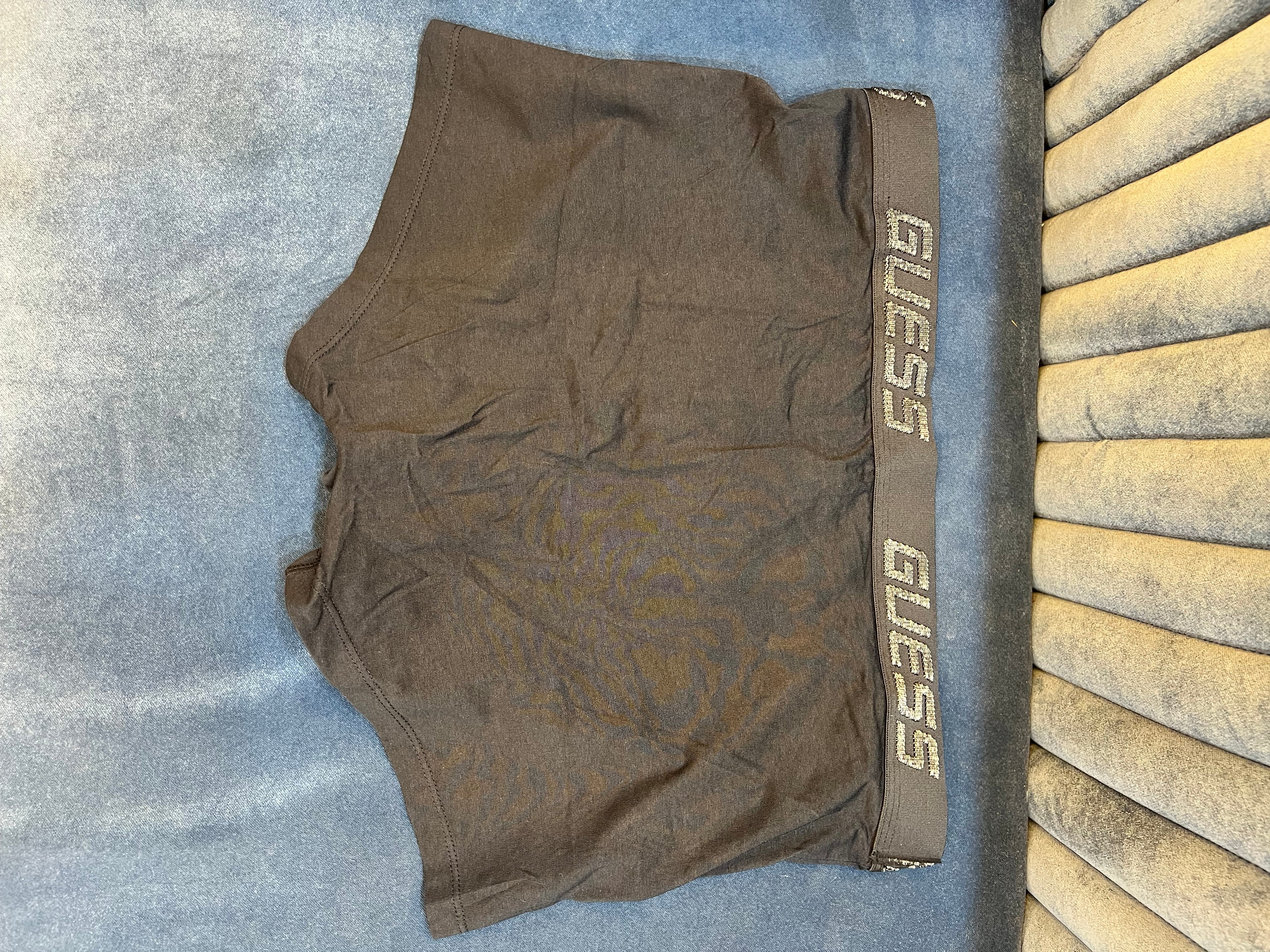 Gatsby Men's Boxer Briefs Black-883