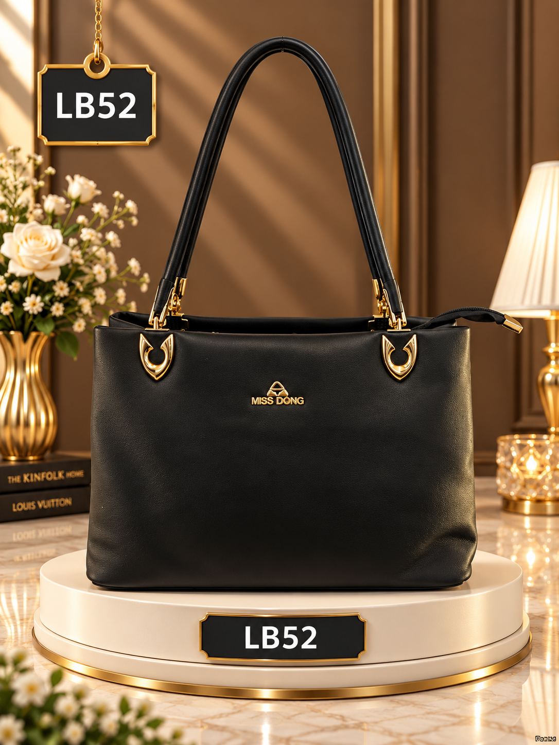 Premium Classic Shoulder Tote Bag – LB52