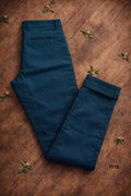 RL Premium Chino Pant Teal Blue-1115