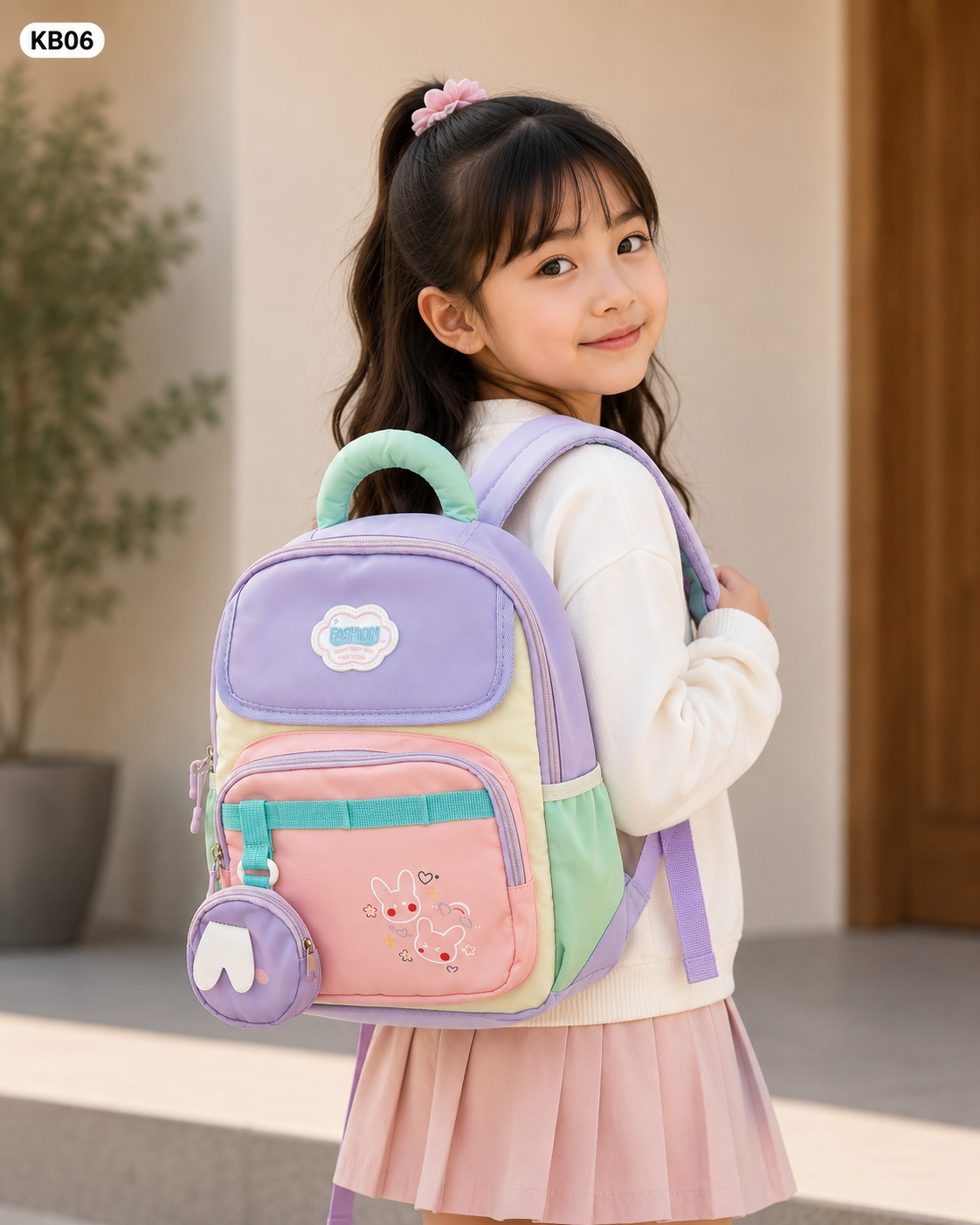 Kids School Backpack-KB06