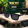 Premium Square Sunglasses – SG90
