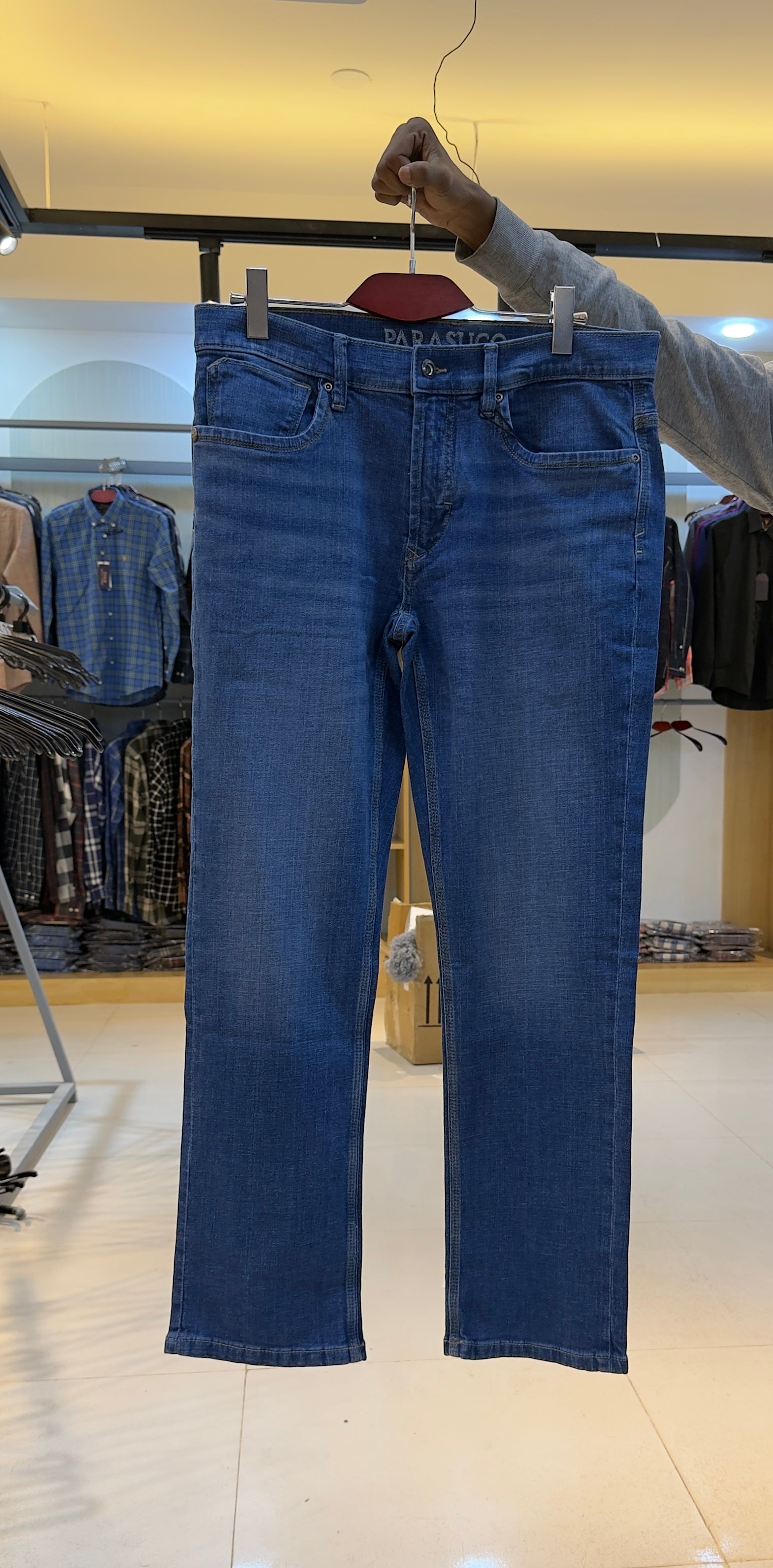 Men’s Regular Fit Denim Jeans light blue P02