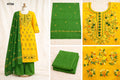 Handcrafted Embroidered Three Piece Set HT09