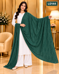Premium Ladies Wave Stone Work Dupatta-LD144
