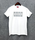 Premium Big Print Tshirt HBCPT White.
