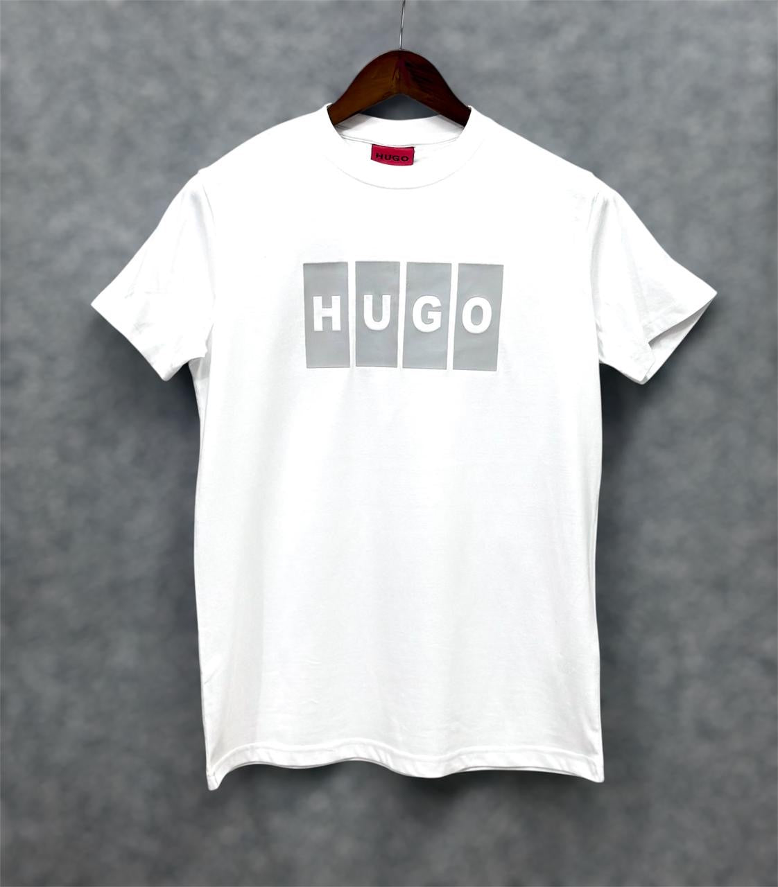 Premium Big Print Tshirt HBCPT White.