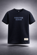 Gatsby Oversized T-Shirt for Men – Premium Stretch Cotton 1404 Black
