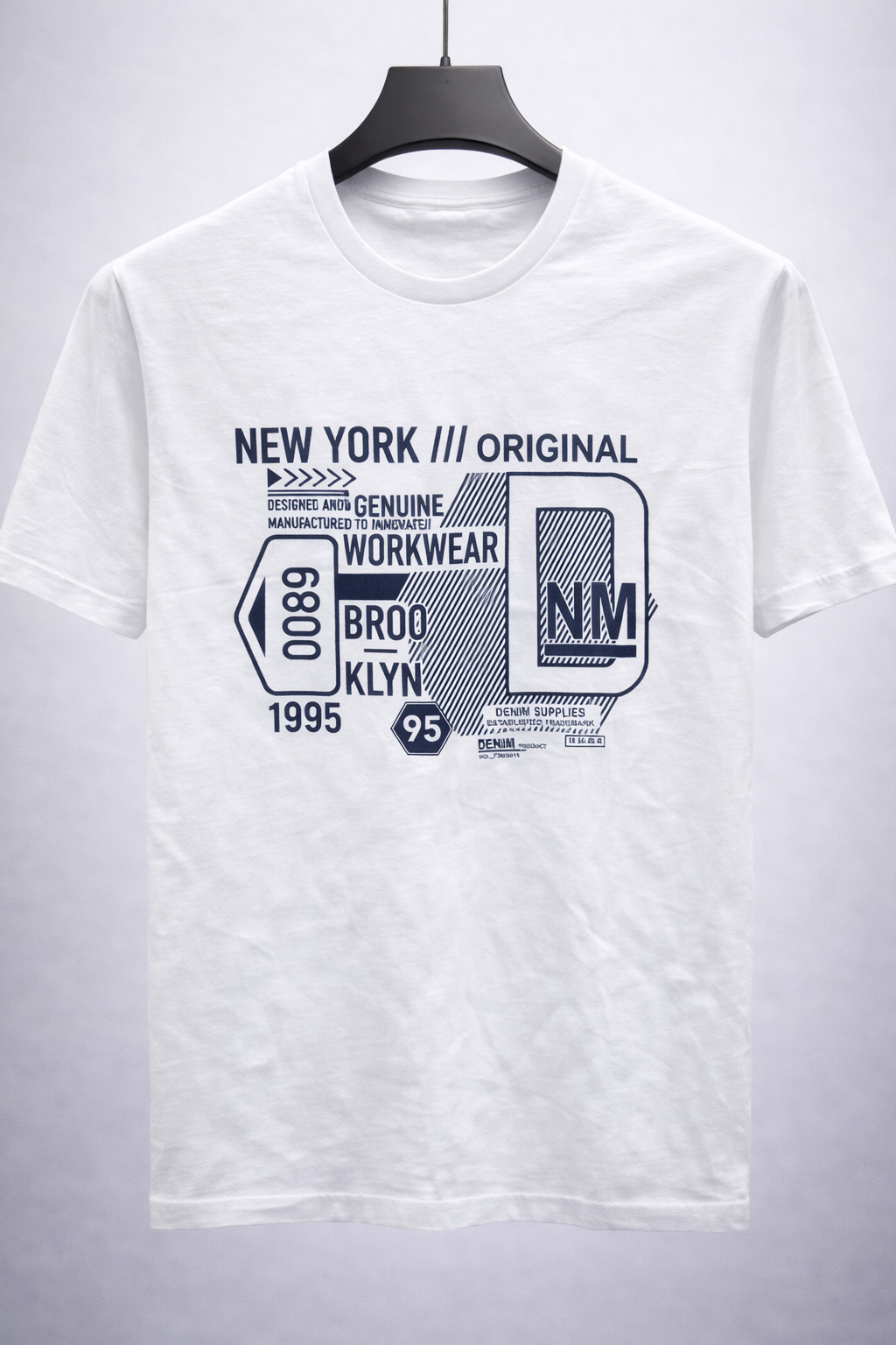 Logo Printed T-Shirt TS106