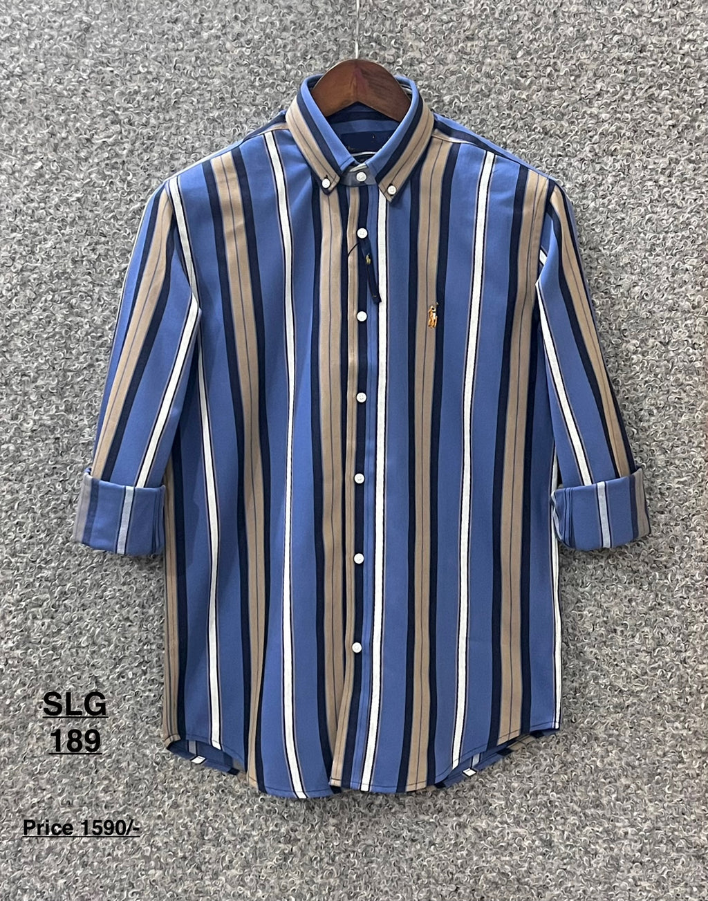 Premium Stripe Full Sleeve Shirt  RLST-435