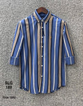 Premium Stripe Full Sleeve Shirt  RLST-435