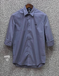 Iconic Solid Shirt ARMS 13 matching button