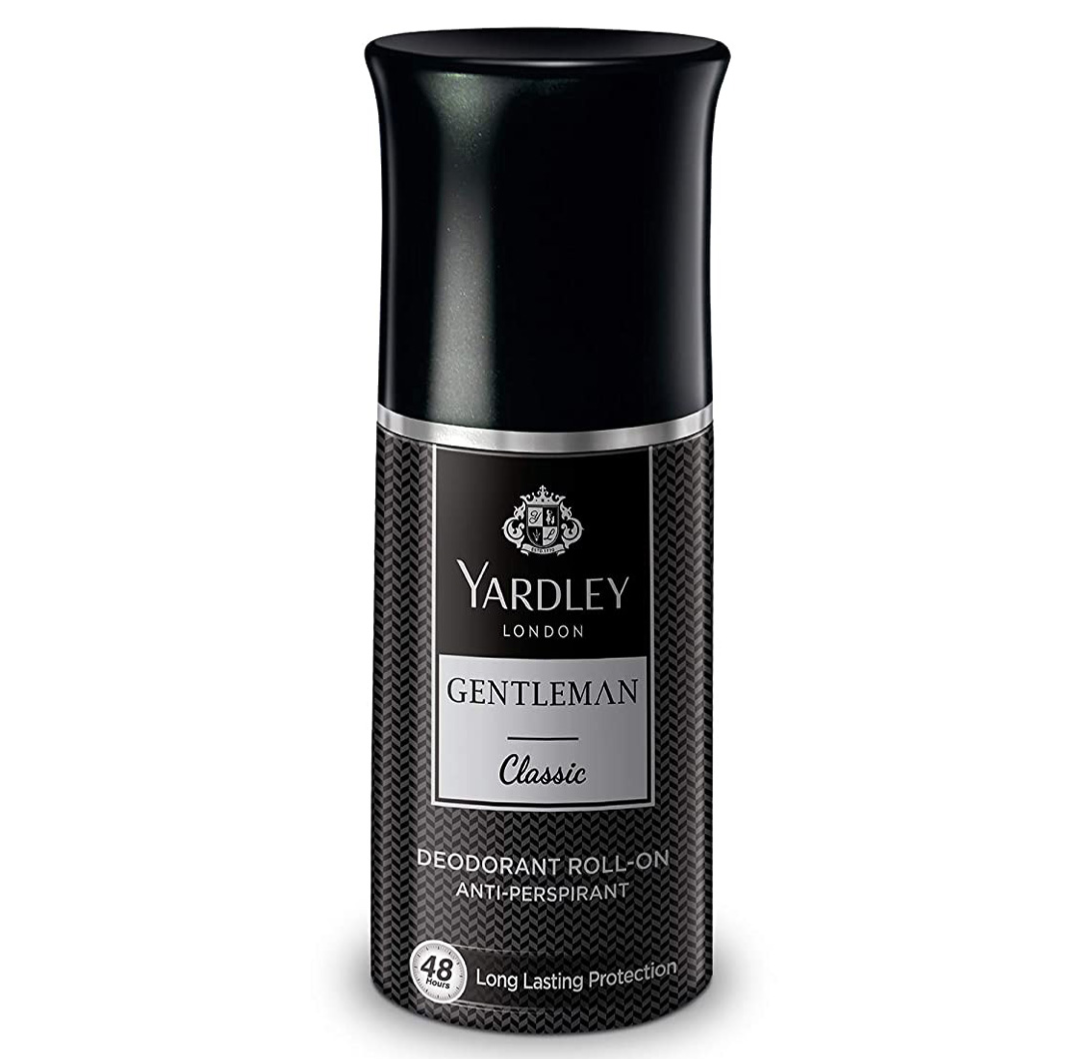 Yardley London Deodorant Roll-On Collection – 48H