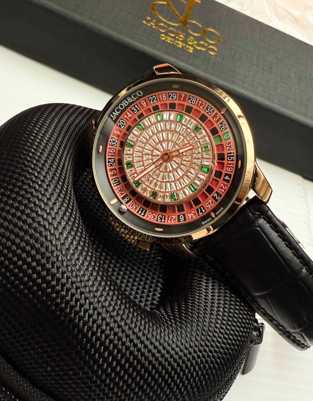 Jacob & Co. Casino Royale Tourbillon 633