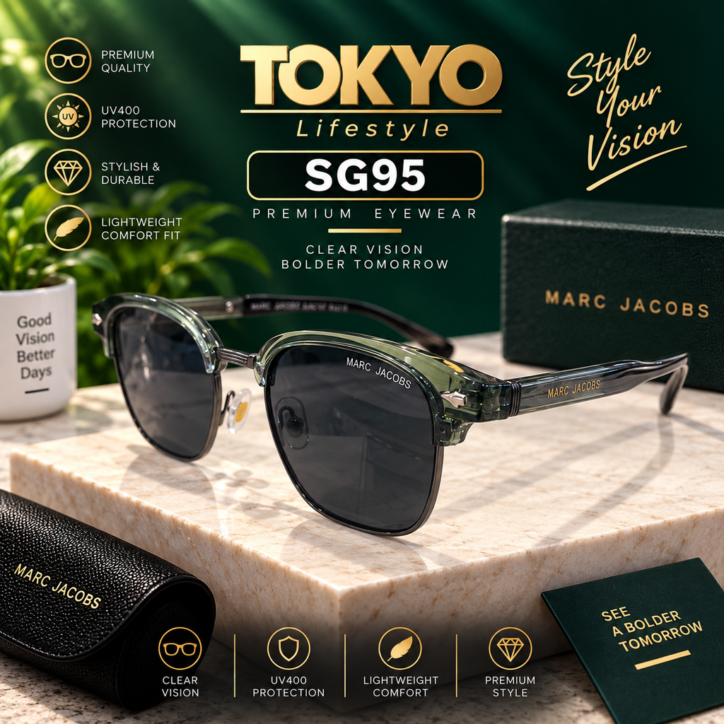 Premium Clubmaster Sunglasses – SG95