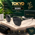 Premium Clubmaster Sunglasses – SG95