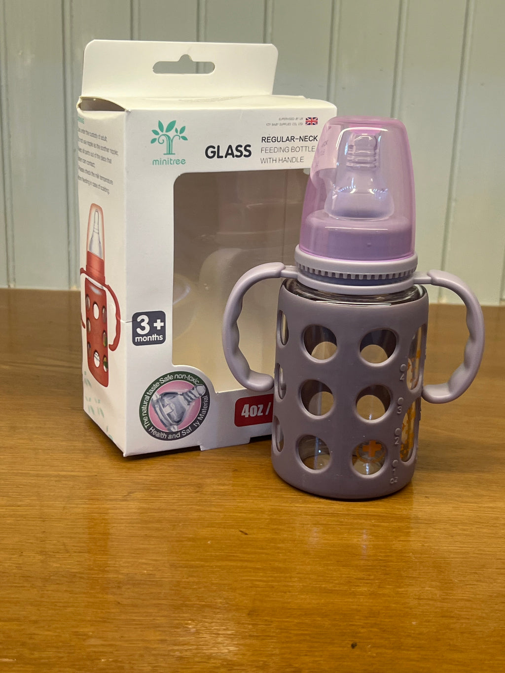 Minitree Glass Feeding 4oz/120ml-C1002