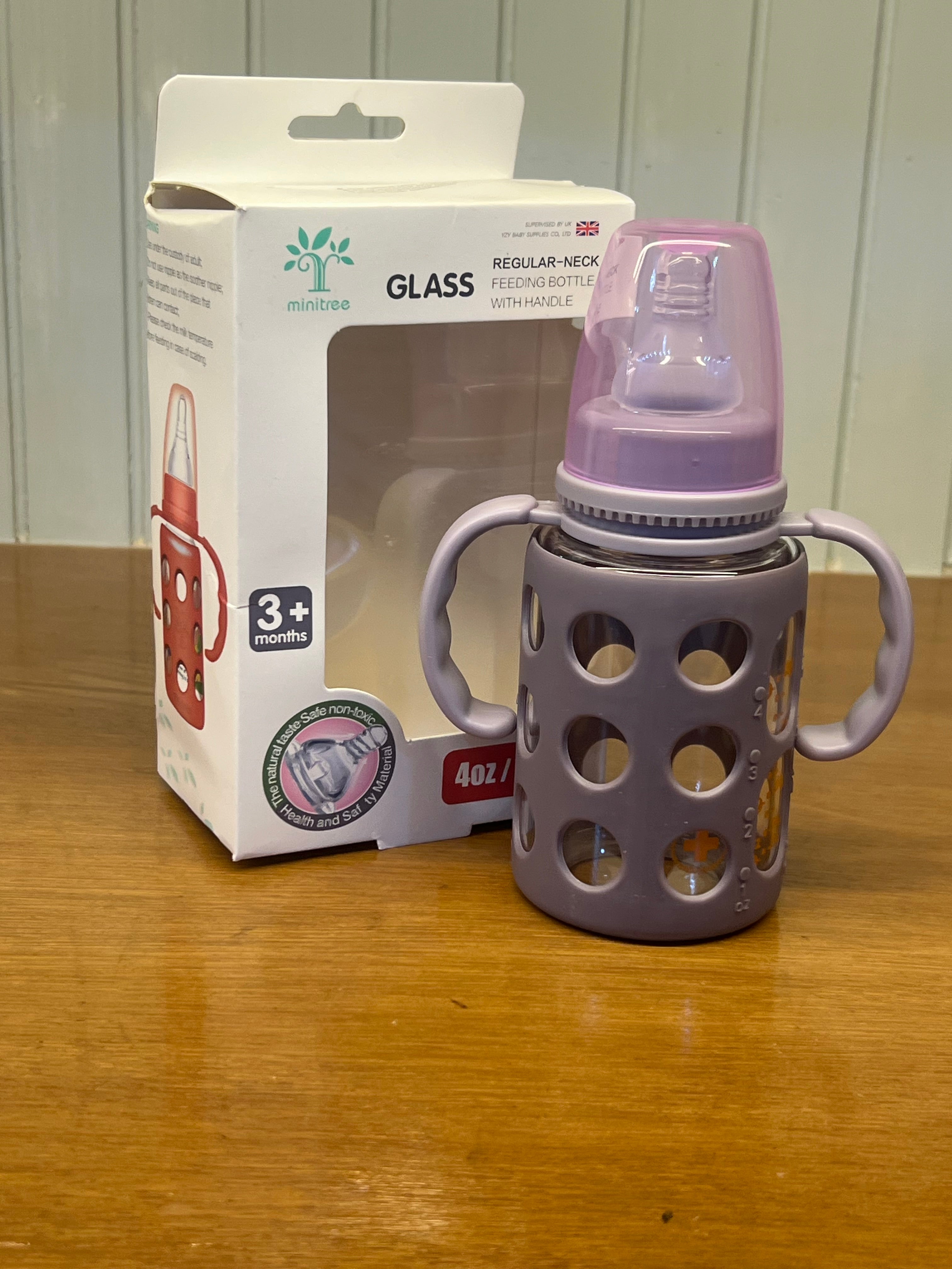 Minitree Glass Feeding 4oz/120ml-C1002