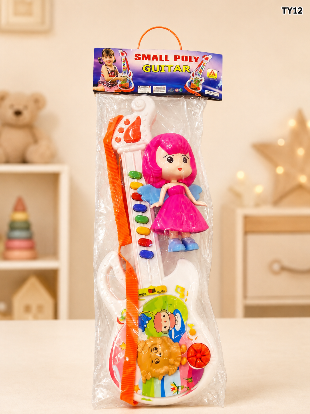 Kids Guitar Toy Set with Doll-TY12